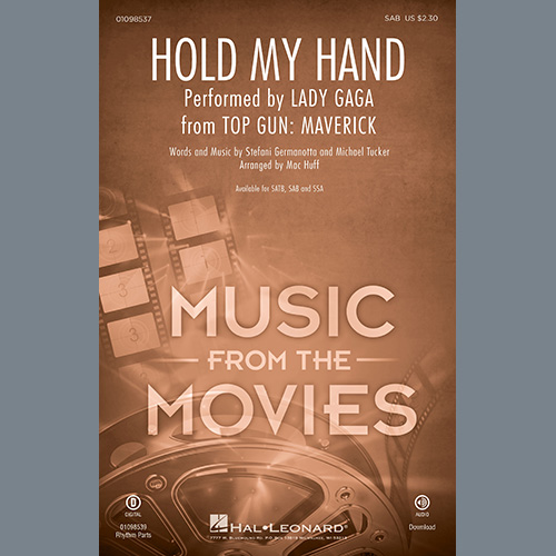 cover: Hold My Hand (from Top Gun: Maverick) (arr. Mac Huff), Lady Gaga