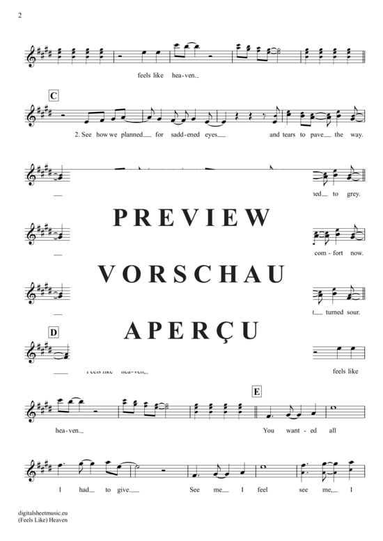 Produktgalerie: Seite 3 von 4 (Feels Like) Heaven, Fiction Factory, Tenorsaxophon