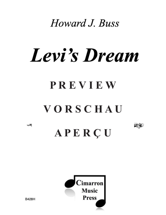 Produktgalerie: Seite 2 von 21 Levi´s Dream , , (4 Hörner oder Ensemble)