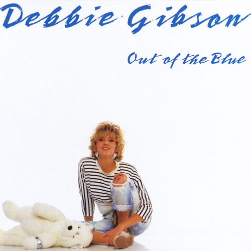 cover: Out Of The Blue, Debbie Gibson, Gesang, Gitarre, Klavier