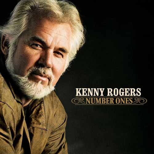 cover: Lady, Kenny Rogers, Klavier