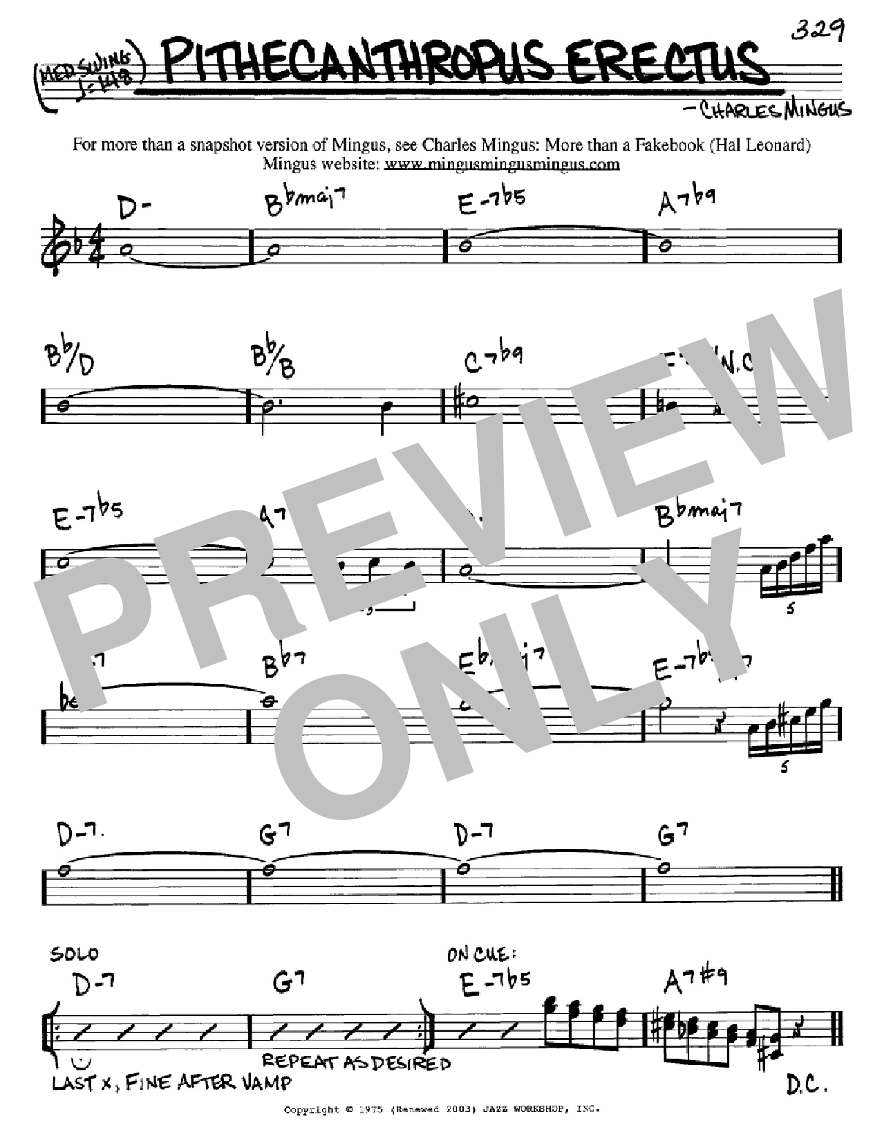 Produktbild zu: Pithecanthropus Erectus