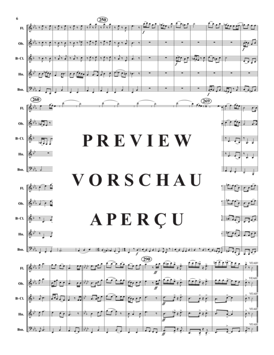 Produktgalerie: Seite 7 von 21 Winds Through the Bluegrass , , (Holzbläser-Quintett)