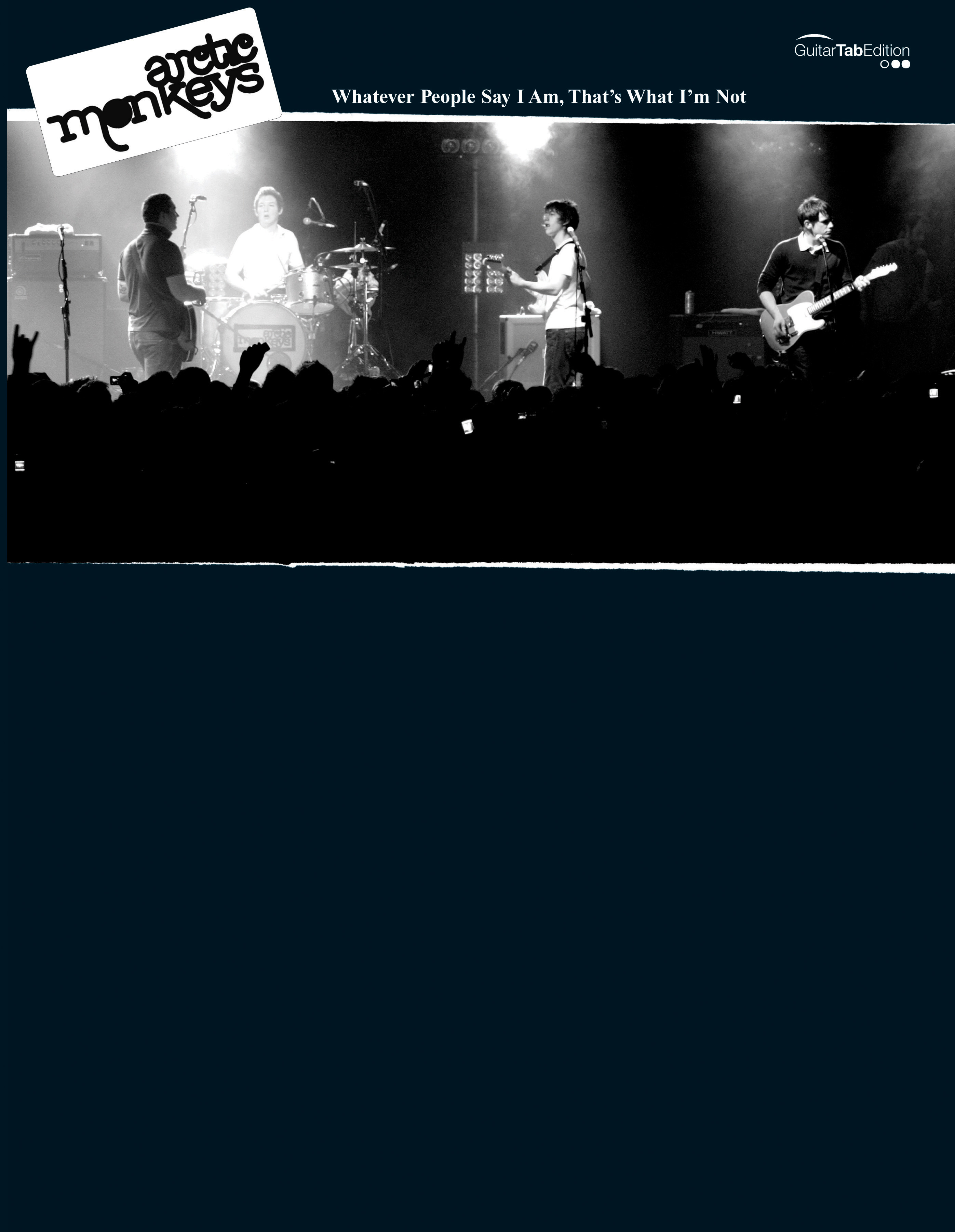cover: A Certain Romance, Arctic Monkeys