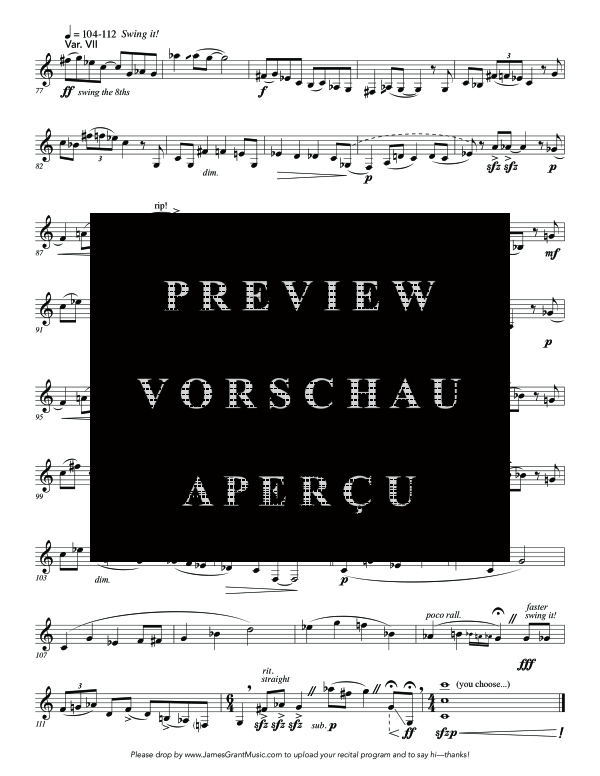 Product gallery: Page 7 of 8 Stuff, , (Klarinette Solo)