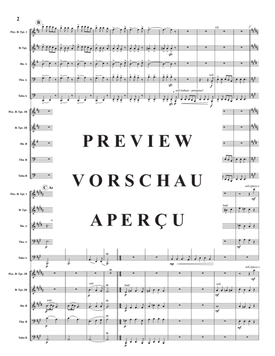 Produktgalerie: Seite 4 von 16 Bells on Christmas Day , , (Doppel Blechbläserquintett)