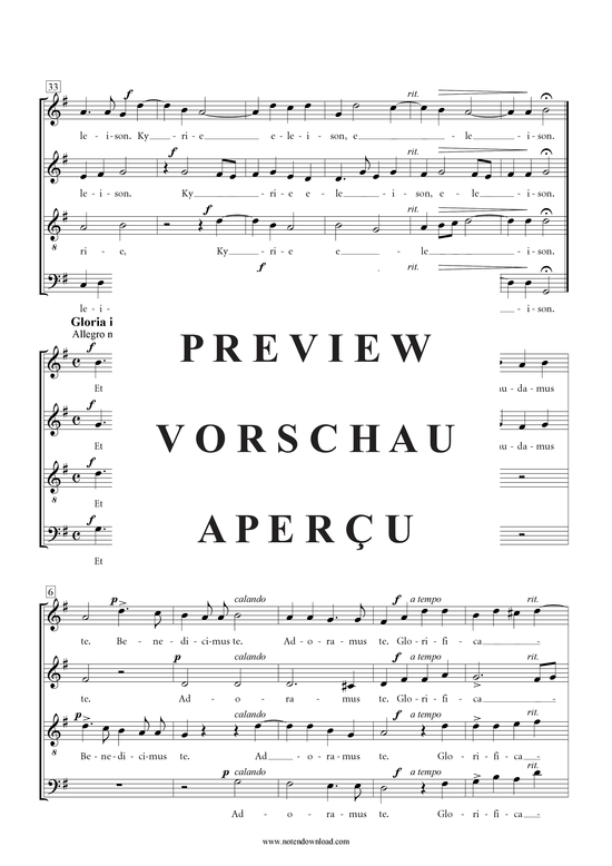 Produktgalerie: Seite 4 von 18 Messe , , (Gemischter Chor SATB)