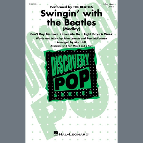 Produktbild zu: Swingin' With The Beatles (Medley) (arr. Mac Huff)