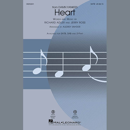 cover: Heart, Audrey Snyder, Chor