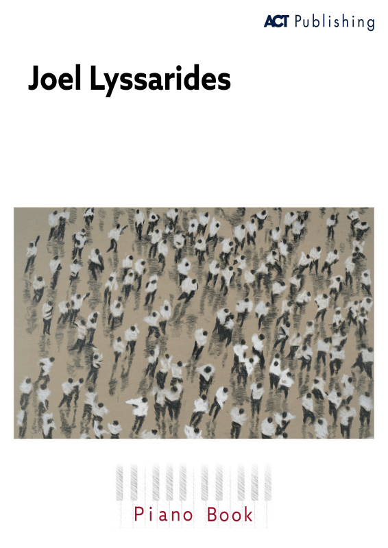 Product picture to: Joel Lyssarides´ Piano Book