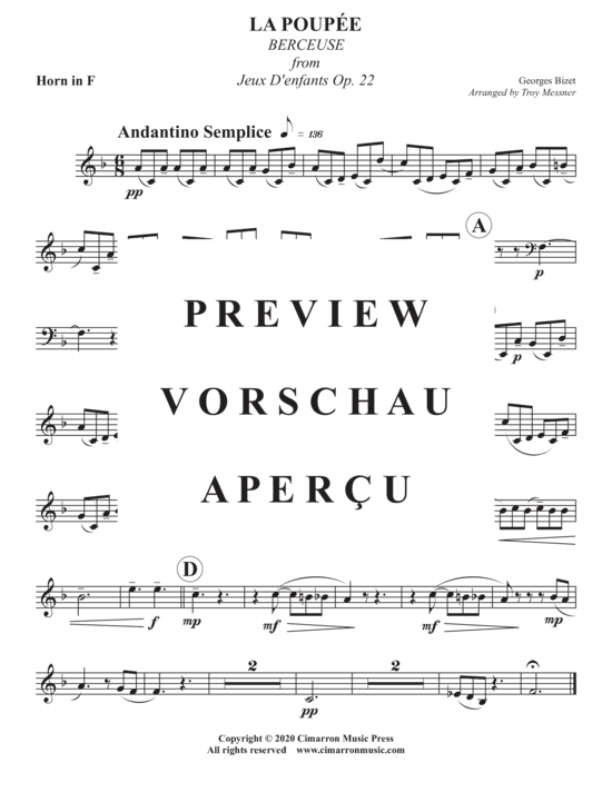Produktgalerie: Seite 8 von 9 La Poupée , , (Holzbläser Quintett)