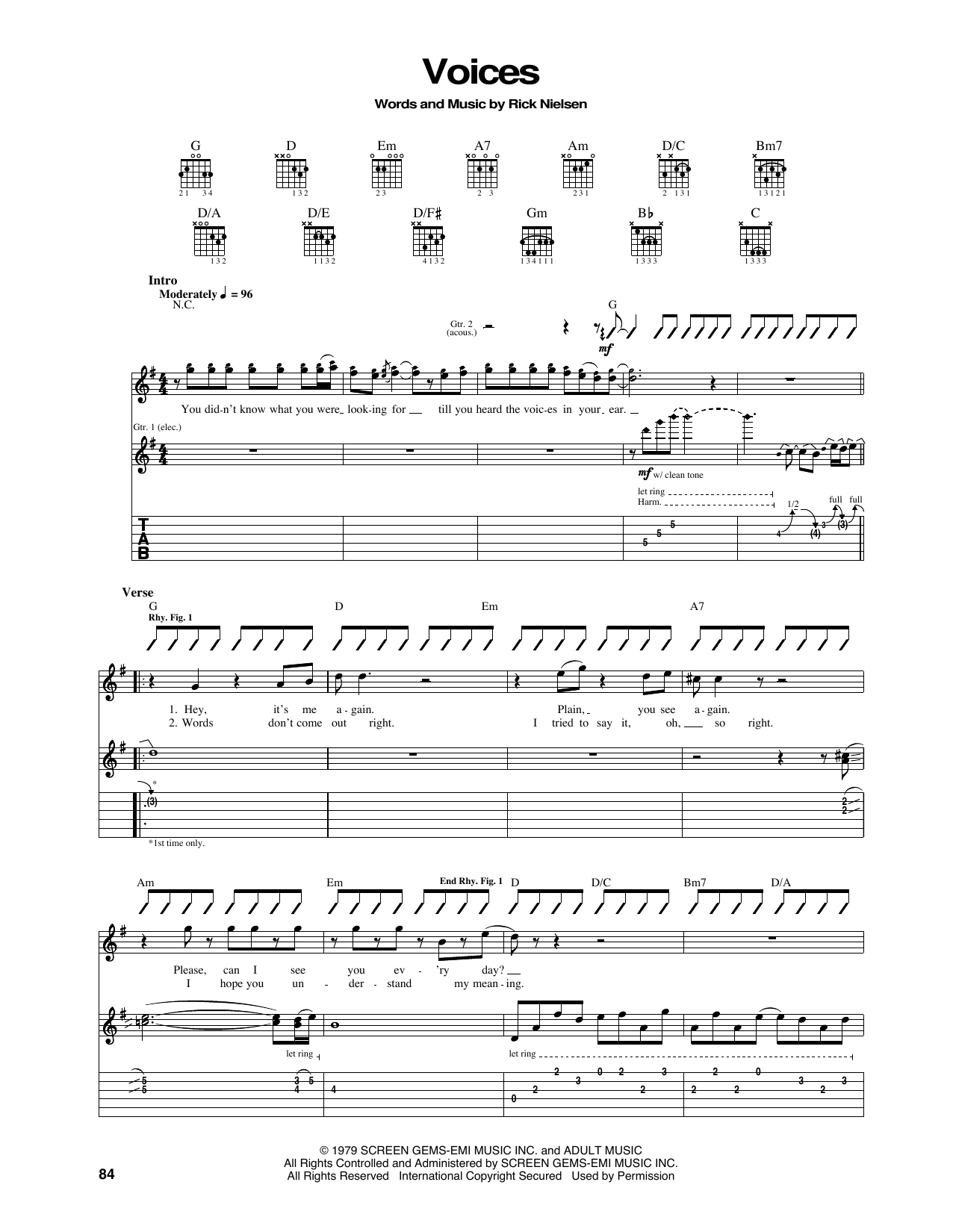 Produktbild zu: Voices
