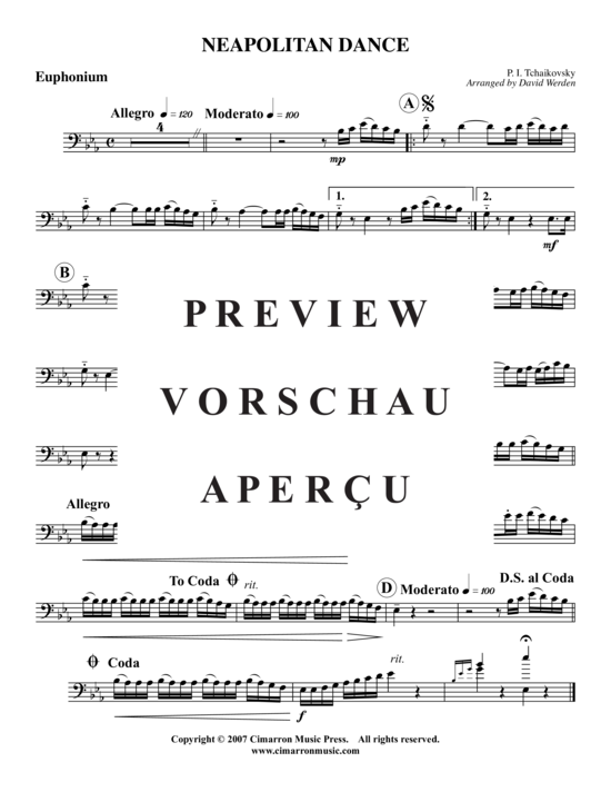 Product gallery: Page 5 of 6 Neapolitan Dance , , (baritone/pos + piano)