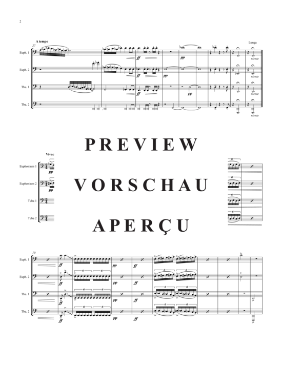 Product gallery: Page 3 of 21 In Darkness...Dreaming , , (Tuba Quartet: 2x Baritone, 2xTuba)