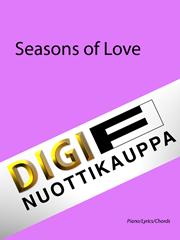 cover: Seasons Of Love, Jonathan Larson, Gesang, Gitarre, Klavier