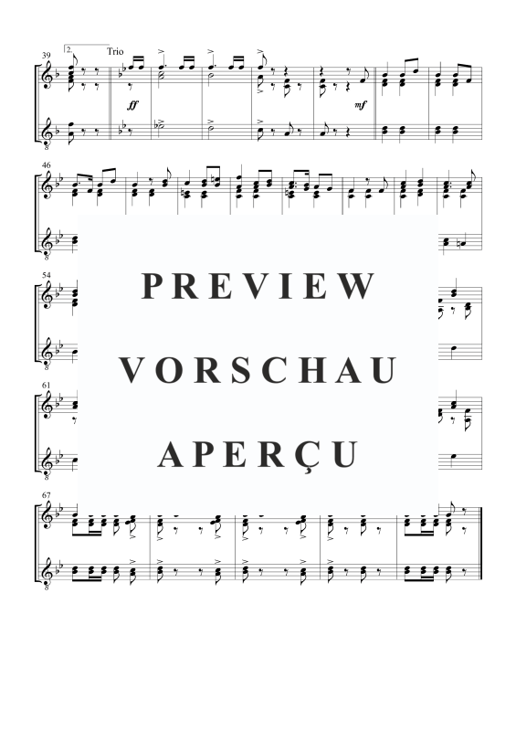 Produktgalerie: Seite 5 von 5 Hinaus in die Ferne, , Posaunenchor