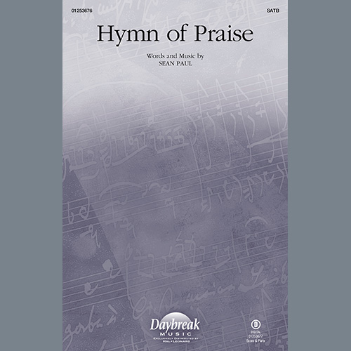 cover: Hymn Of Praise, Sean Paul, Chor
