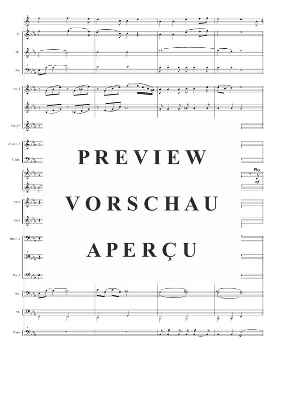 Produktgalerie: Seite 6 von 11 Oft in the stilly Night, , Concert Band und Dudelsack Solo