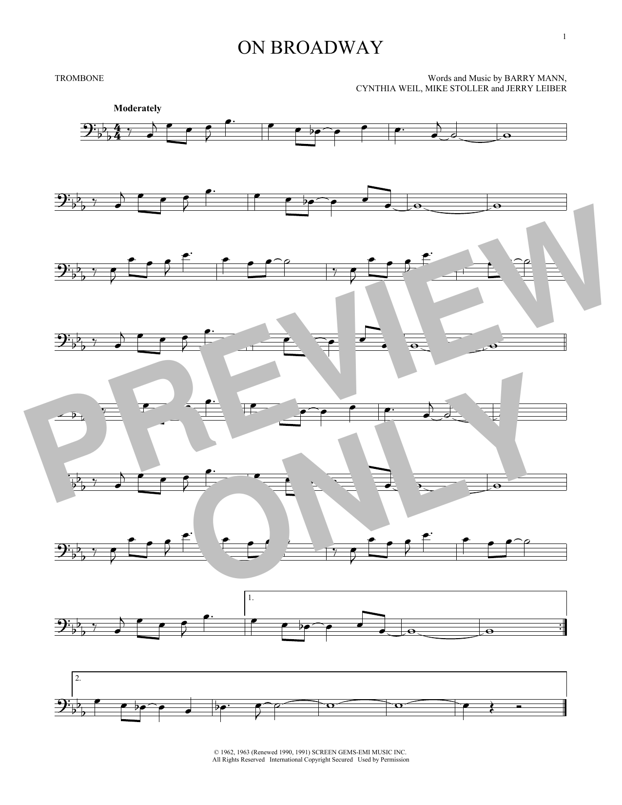 Product gallery: Page 1 of 1 On Broadway, George Benson