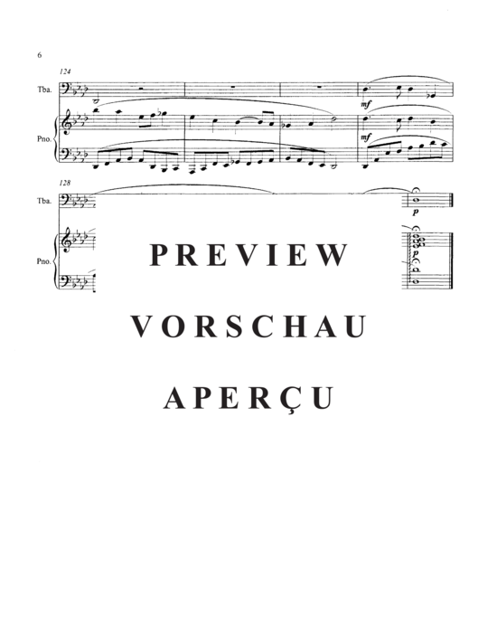 Product gallery: Page 8 of 12 Wind Song , , (tuba + piano)