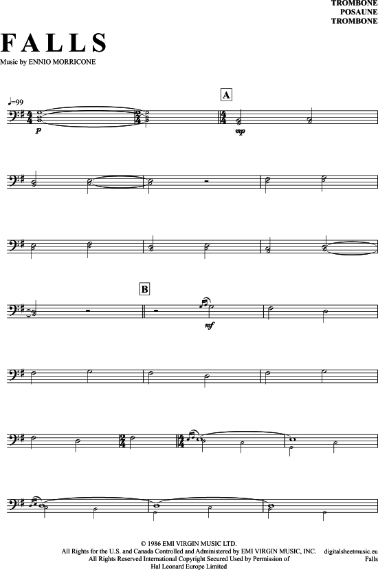 Product picture to: Falls Ennio Morricone