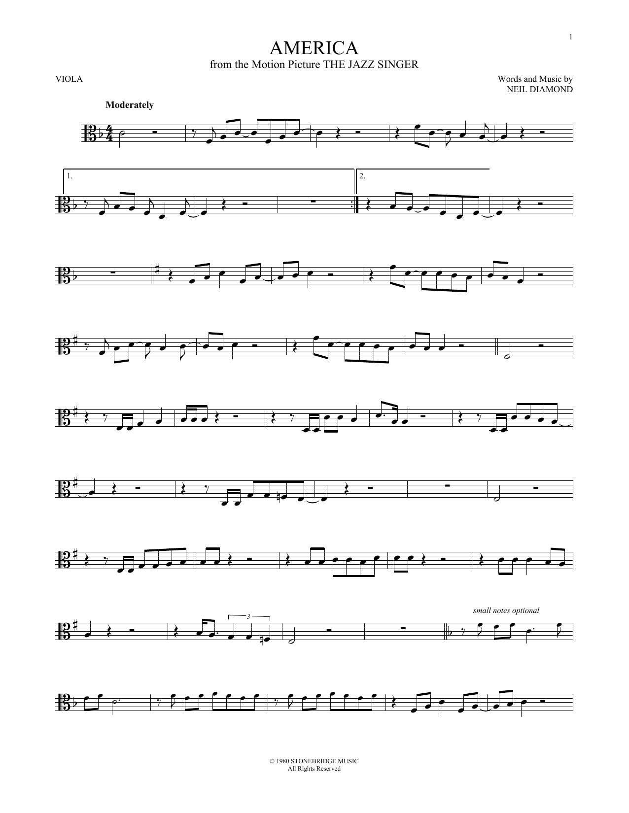 Product gallery: Page 1 of 1 America, Neil Diamond