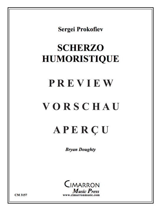Product gallery: Page 2 of 18 Scherzo Humoristique , , (Tuba Quartet)