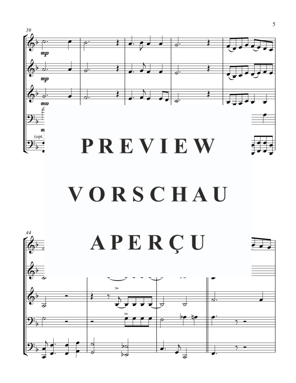 Produktgalerie: Seite 7 von 11 Give Thanks (Give Thanks with a Grateful Heart), , Blechbläser Quintett