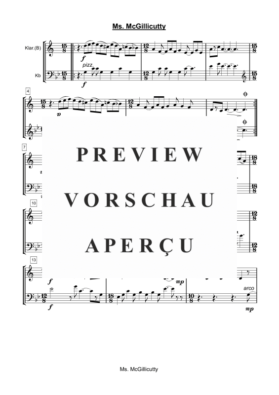 gallery: Seven Jazz and Ethnik Duos, , Klarinette in B und Kontrabass