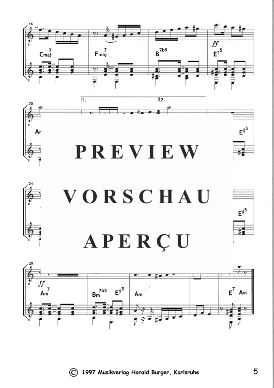 gallery: Zwei mal Zwei, , Gitarren Duett - Mitspiel-CD opt.