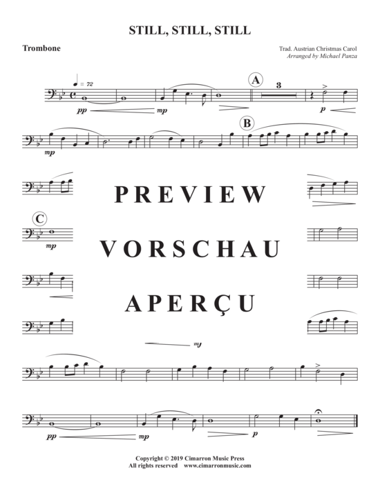 Produktgalerie: Seite 9 von 10 Still, Still, Still , , (Blechbläser Quintett)