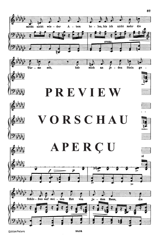 gallery: Rückblick D.911-8 (Winterreise) , ,  (Gesang tief + Klavier)