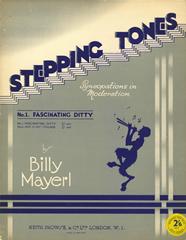 cover: Fascinating Ditty (from 'Stepping Tones'), Billy Mayerl