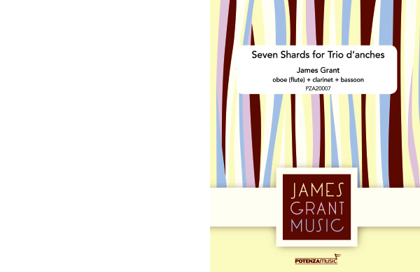 Product picture to: Seven ShardsJames Grant