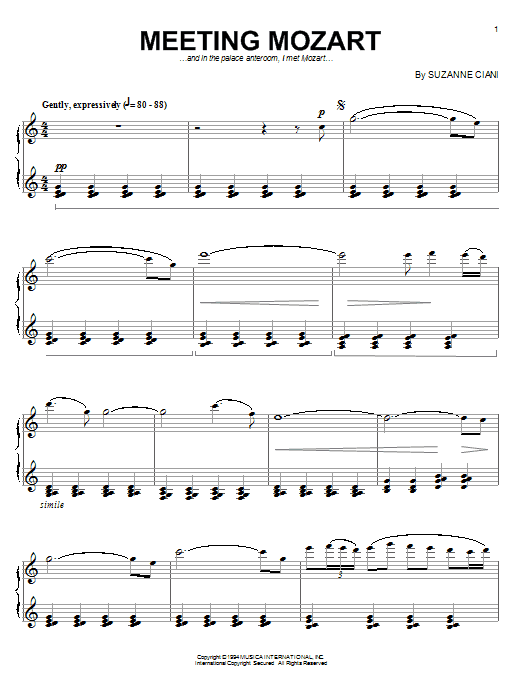 Produktbild zu: Meeting Mozart