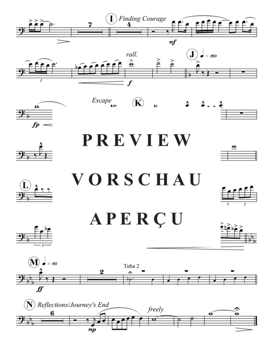 Product gallery: Page 20 of 21 An Adventurer's Tale , , (Tuba Ensemble EEEETTTT)