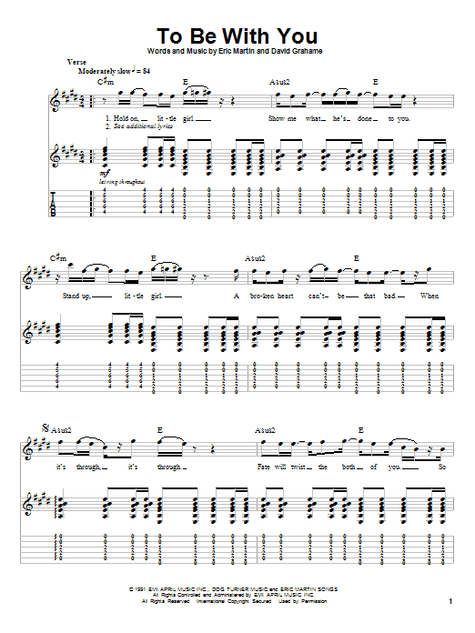 Produktbild zu: To Be With You