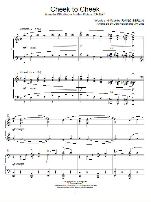 Produktbild zu: Cheek To Cheek