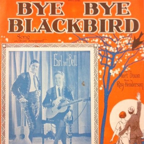 cover: Bye Bye Blackbird, Mort Dixon, Gesang