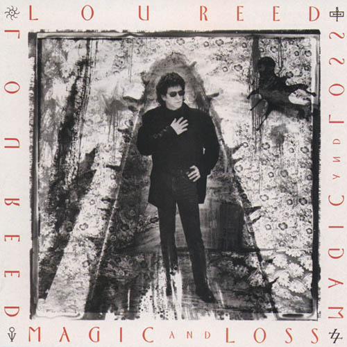cover: Sword Of Damocles, Lou Reed