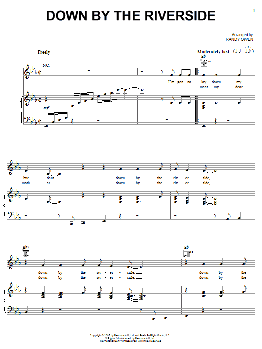 Produktbild zu: Down By The Riverside