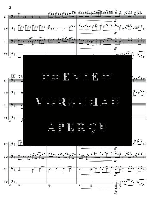 Product gallery: Page 6 of 11 Whirlwind, , (Tuba Quartett EETT)