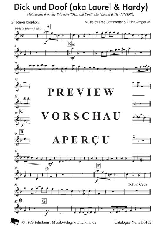 Product gallery: Page 4 of 6 Dick und Doof: Tenorsaxophon 2, , Tenor Saxophone