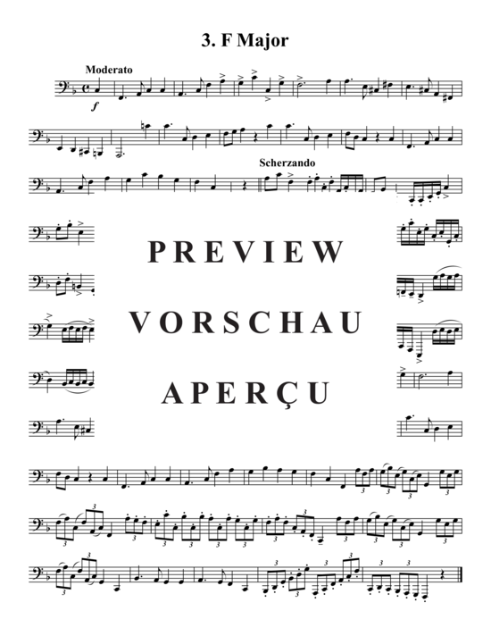 Produktgalerie: Seite 4 von 21 Etüden in 24 Tonarten , , (Trompete)