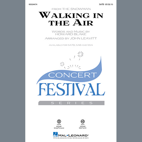 cover: Walking In The Air (from The Snowman) (arr. John Leavitt), Howard Blake, Chor