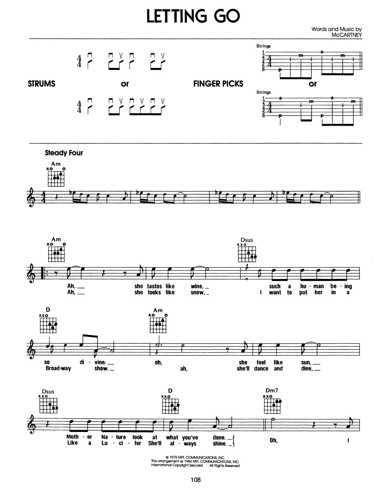 Produktbild zu: Letting Go