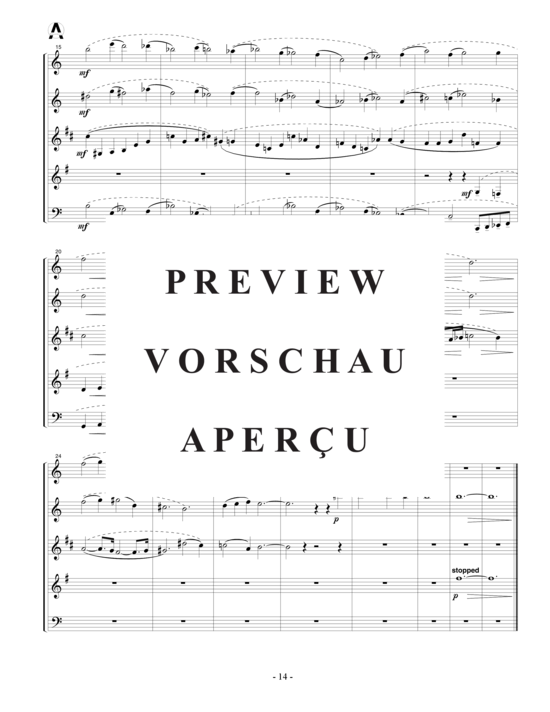 Produktgalerie: Seite 17 von 21 Wind Quintet , , (Holzbläserquintett)