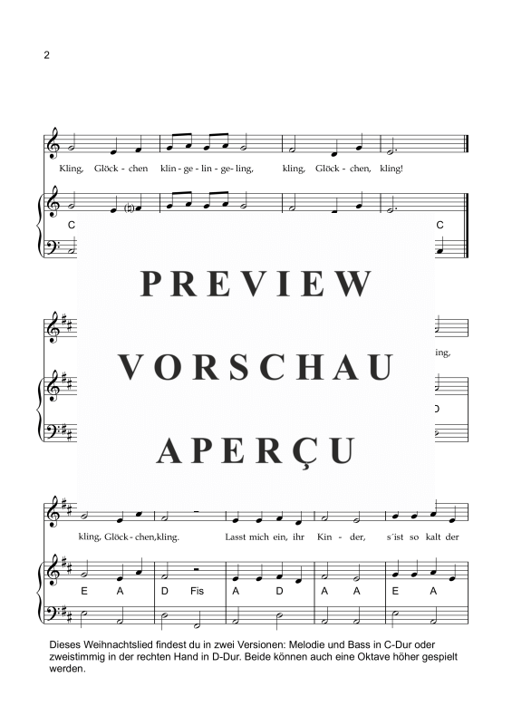 Product gallery: Page 3 of 4 Kling, Glöckchen, , Accordion and vocals