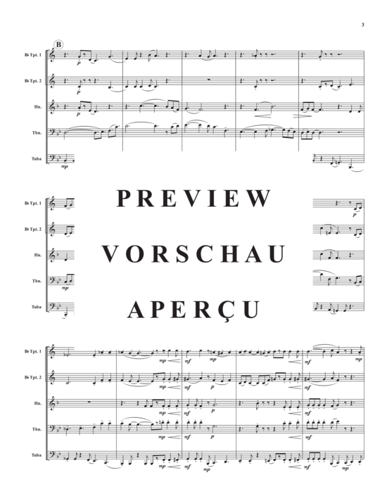 Produktgalerie: Seite 5 von 17 Whisper Me Your Dreams , , (Blechbläserquintett)