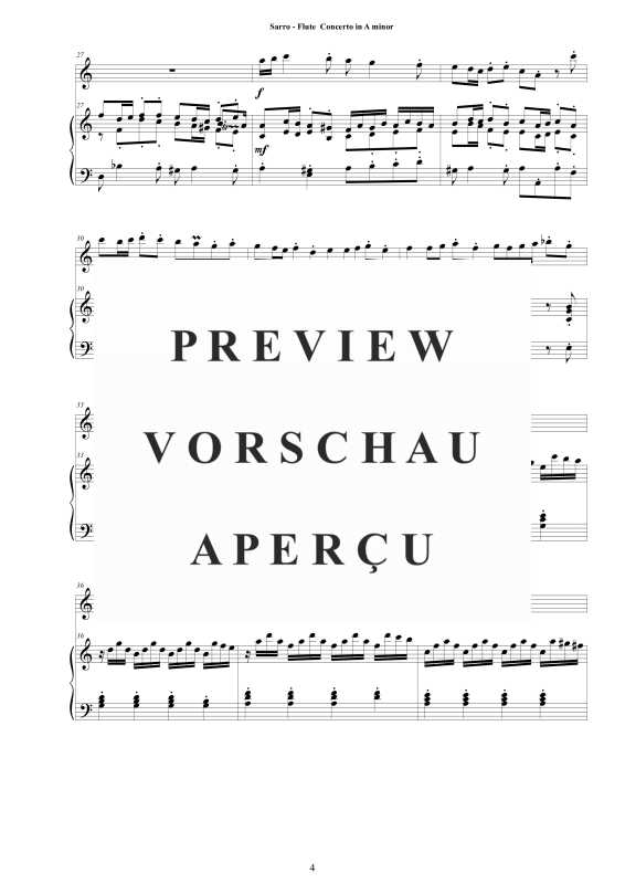 Product gallery: Page 5 of 11 Flöten Konzert in A-Moll, , Flute and Harpsichord
